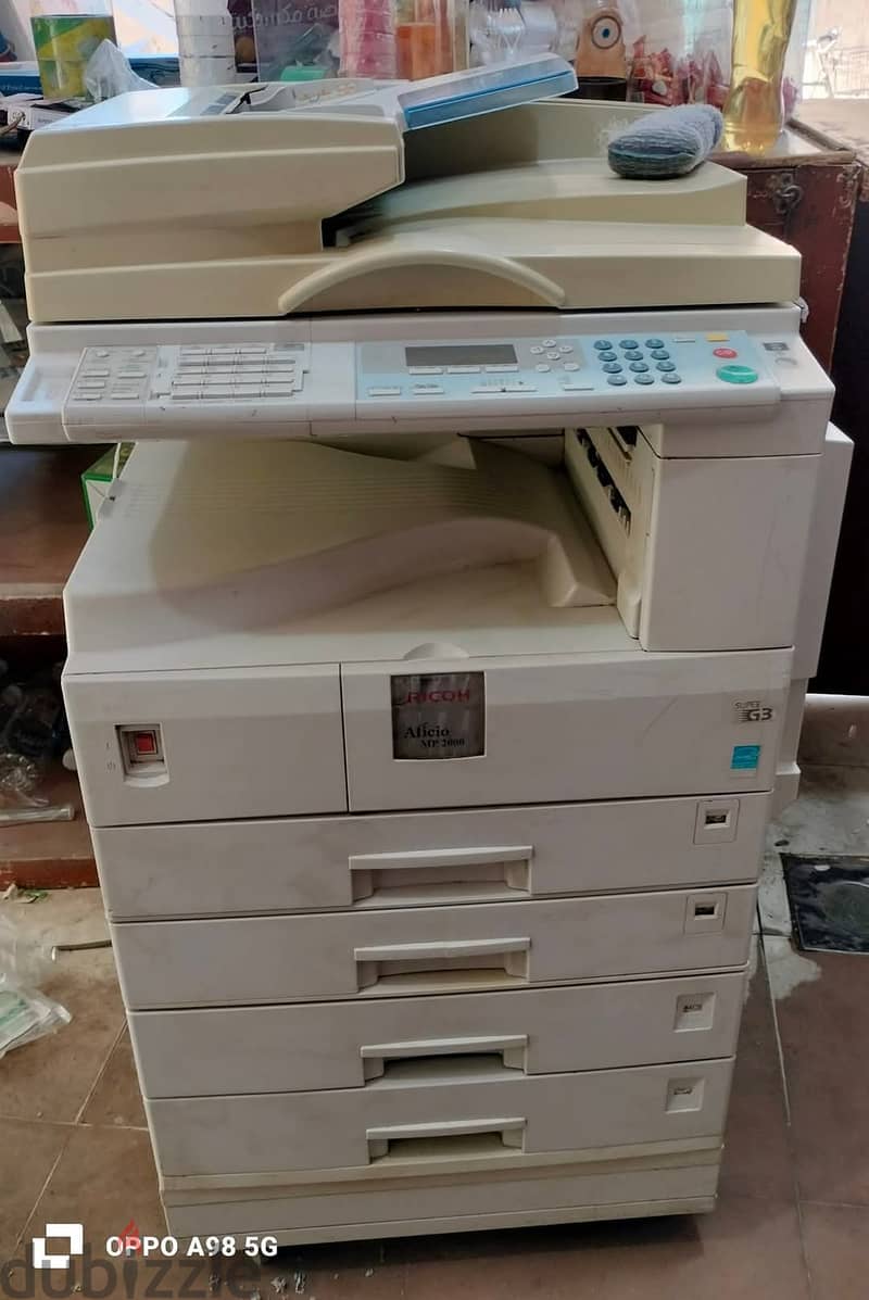 موجد مكنه تصوير ricoh mp2000 بحاله جيده 4 درج تفاصيل 01097812967 3