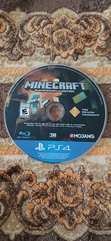 minecraft ps4 video-games used