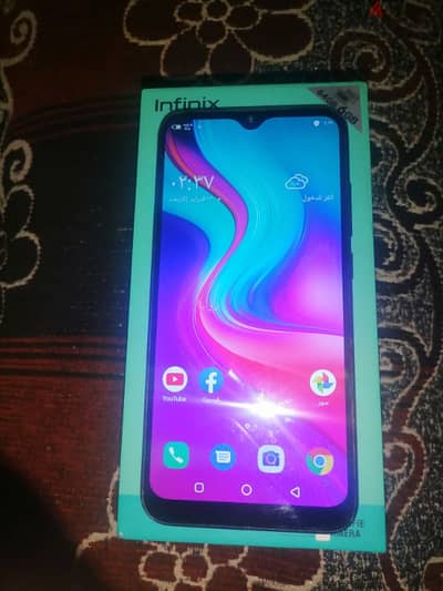 infinix S4 بحاله الجديد