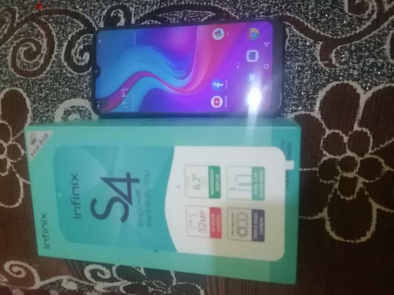 infinix S4 بحاله الجديد 1