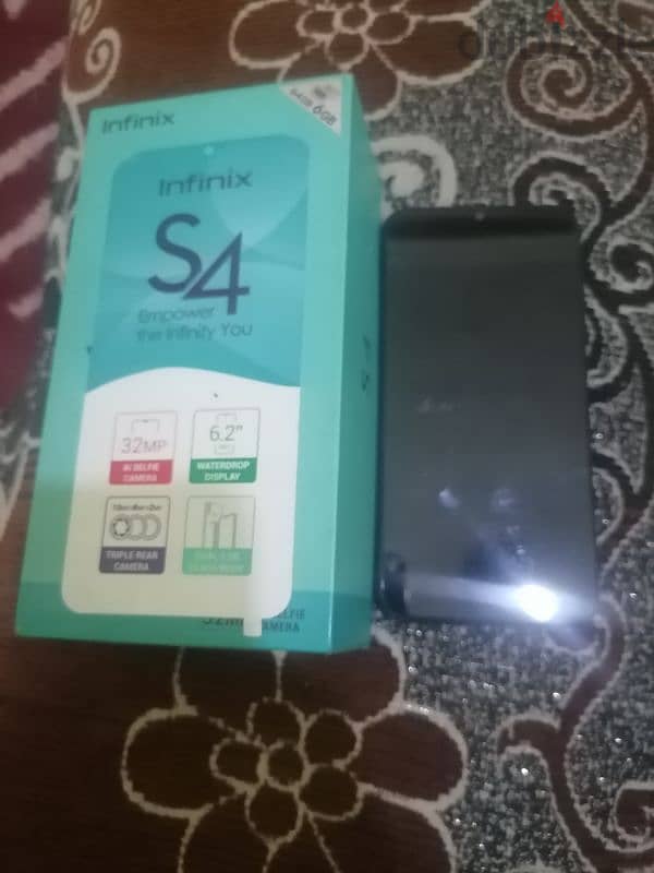 infinix S4 بحاله الجديد 2