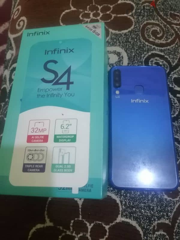 infinix S4 بحاله الجديد 3