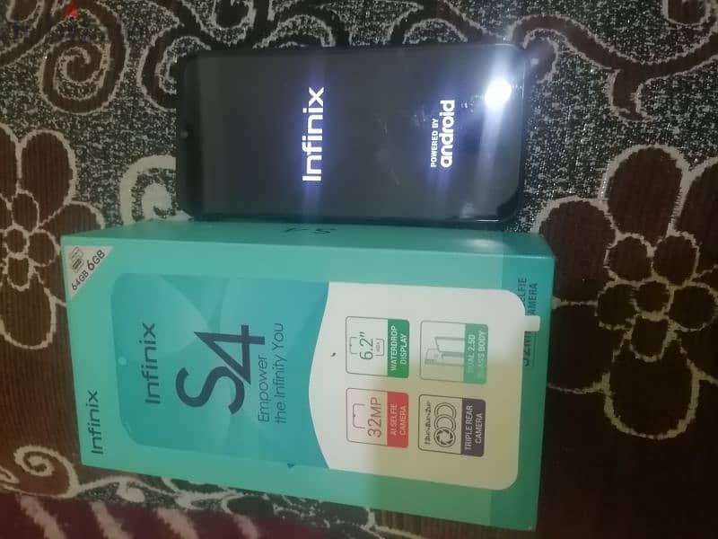 infinix S4 بحاله الجديد 4