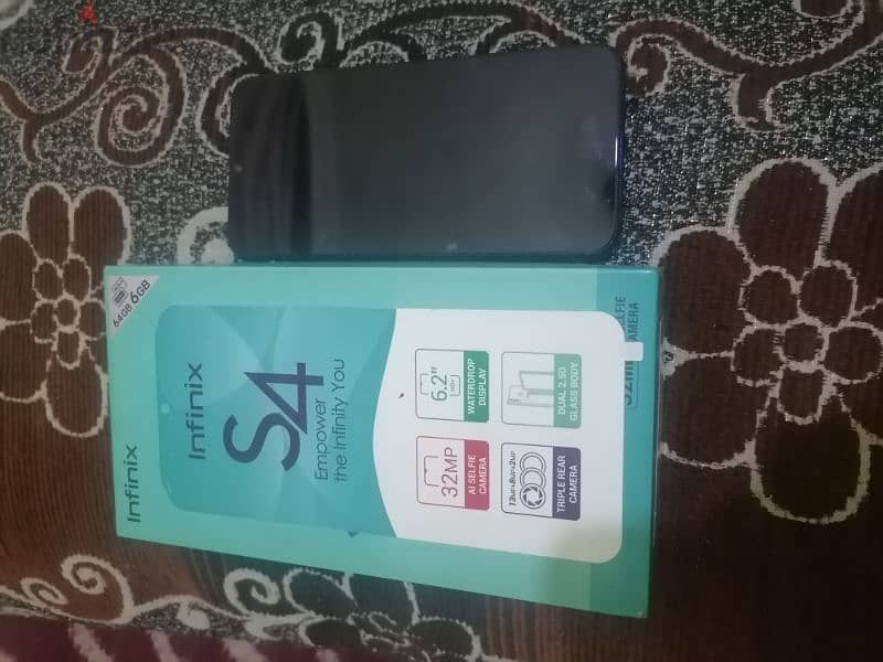 infinix S4 بحاله الجديد 5