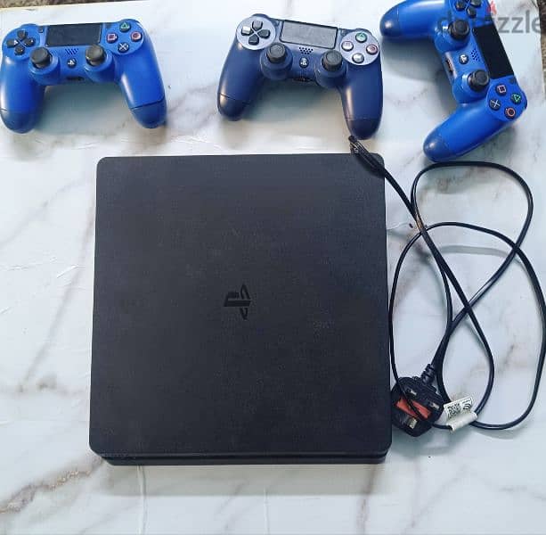 PS4 slim 500 mb 1