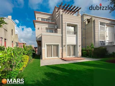 Book an independent villa in the heart of Smouha,receive a year and a half fully finished,with a 10%down payment and installments over 5years