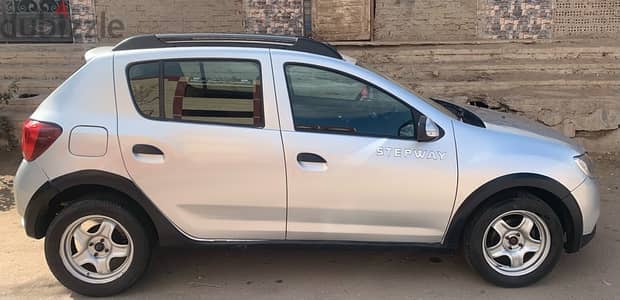 رينو سانديرو ستيب واى ٢٠١٨ Renault Sandero Stepway 2018