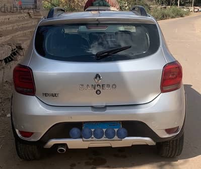 رينو سانديرو ستيب واى ٢٠١٨ Renault Sandero Stepway 2018