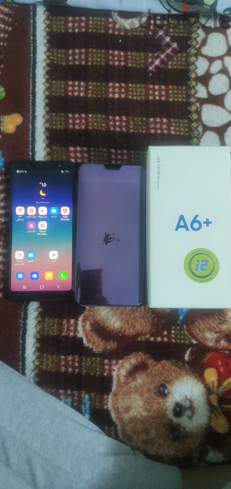 Samsung a6 plus 3