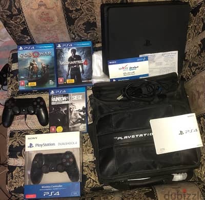 PS4 وارد السعوديه يعتبر لم يستخدم (حالة ممتازه)