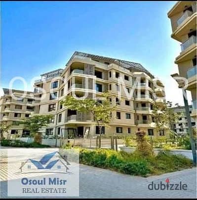 Apartment for sale in Badya Palm Hills Compound