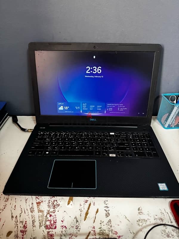 Dell G3 gaming laptop |  لابتوب ديل للجيمينج 0