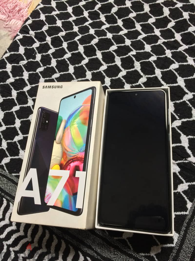 هاتف سامسونج Samsung A 71 9