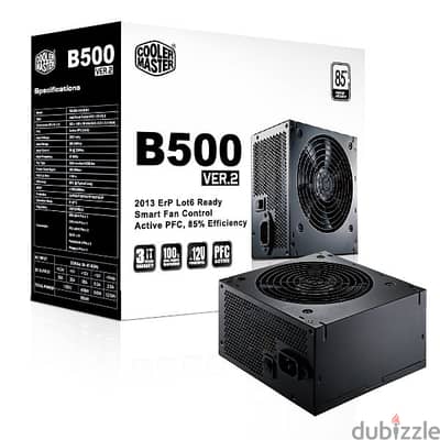 Power supply Coolermaster B500 ver. 2 500watts 80+ standard