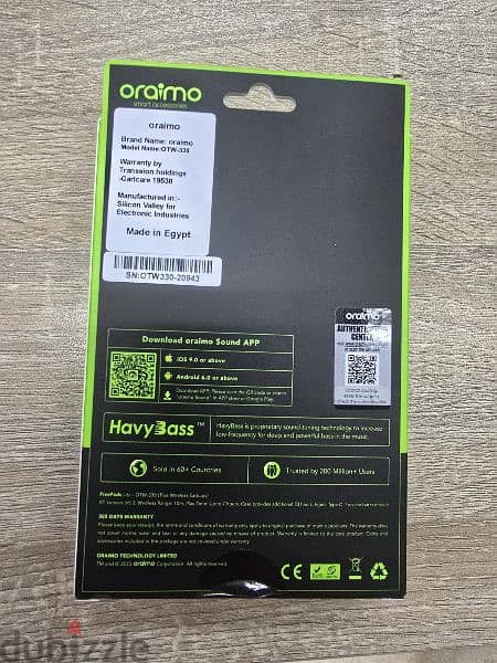 Oraimo FreePods Lite (New) 2