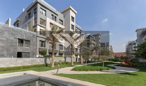 Fully Finished Apartment For Sale At Trio Gardens In New Cairo. (Ready To Move)