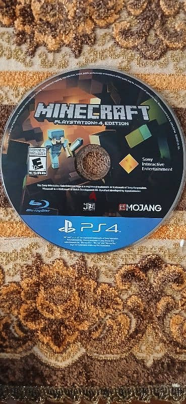 minecraft ps4 video-games