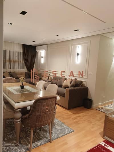 Furnished apartment for rent in the newest phase of Madinaty, distinctive model with extra super luxe finishes