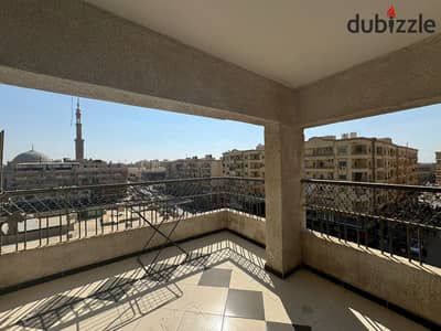 Apartment for sale in front of the American Mall, next to Al-Hosary Mosque - 220 SQM - suitable for investment activity for renting to students