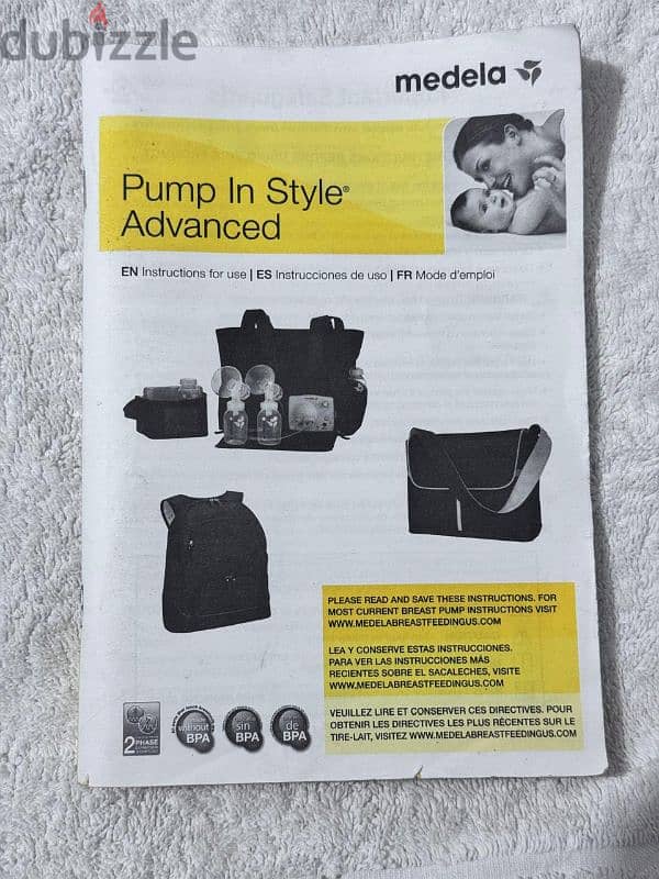 Medela Pump in Style Advanced 6