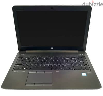 HP Zbook 15 G4 16 Ram 256 Ssd 4g Nvidia