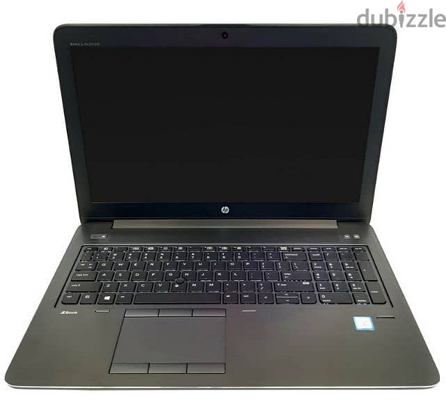 HP Zbook 15 G4 16 Ram 256 Ssd 4g Nvidia 0