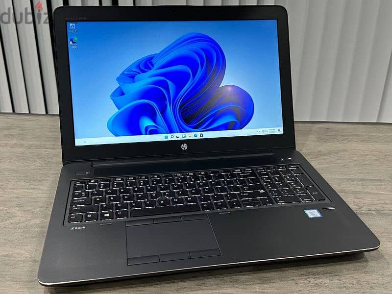 HP Zbook 15 G4 16 Ram 256 Ssd 4g Nvidia 1