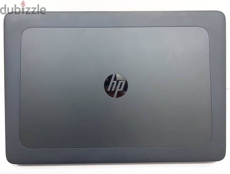 HP Zbook 15 G4 16 Ram 256 Ssd 4g Nvidia 2