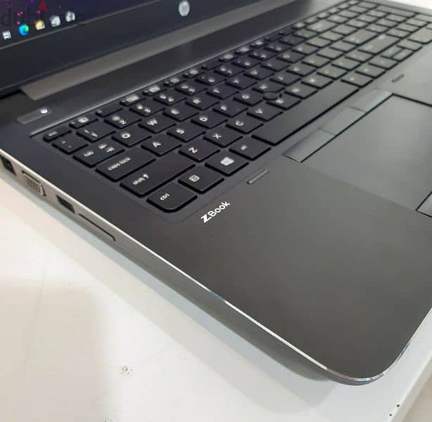 HP Zbook 15 G4 16 Ram 256 Ssd 4g Nvidia 4