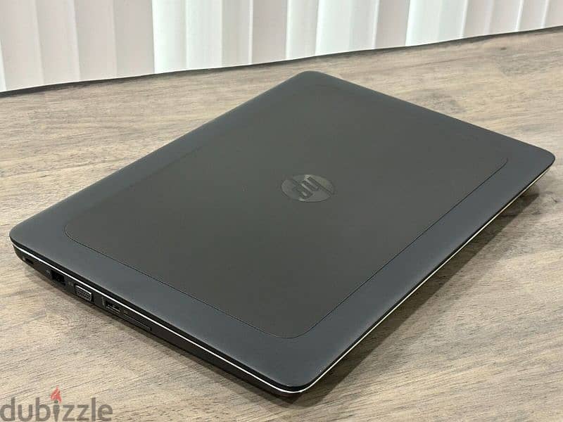 HP Zbook 15 G4 16 Ram 256 Ssd 4g Nvidia 5