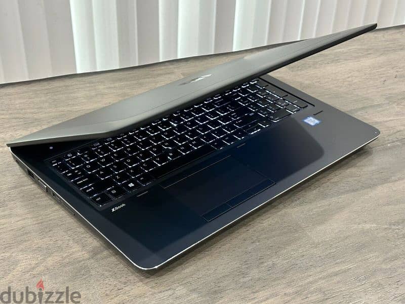 HP Zbook 15 G4 16 Ram 256 Ssd 4g Nvidia 6