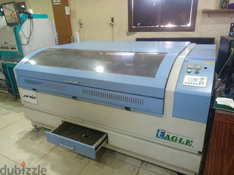 مكنه ليزر خشب Eagle CM1309B Laser Engraver 1