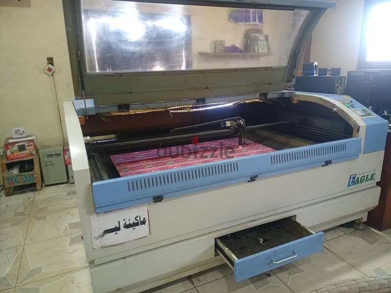 مكنه ليزر خشب Eagle CM1309B Laser Engraver 2