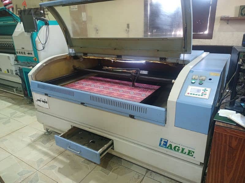 مكنه ليزر خشب Eagle CM1309B Laser Engraver 3