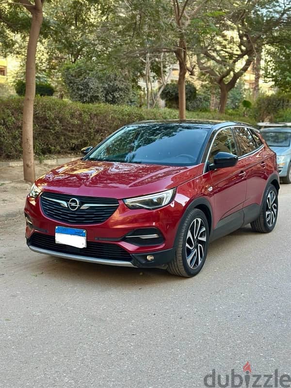 Opel Grandland x فابريكة 0