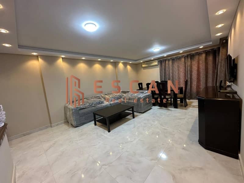 Furnished_studio_for_rent_in_El_Rehab 0