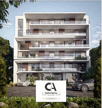 With Cash Discount 20% - 160 meters  apartment for sale in the best location in the Fifth Settlement in The Crest Compound - Prime Location