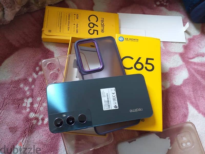 Realme C65 128G 6 RAM 5