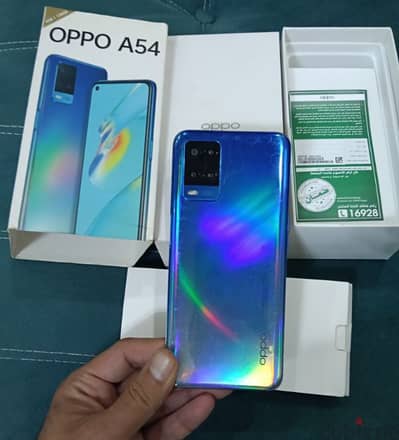 oppo a54