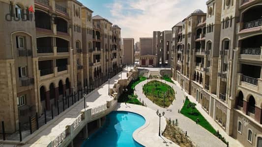 Penthouse for sale 2.6 million and installments over 3 years in Rock Vera Compound, New Cairo, near the 90th Street and AUC