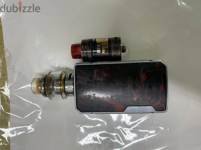 vape drage2 with kylin mini DL 1