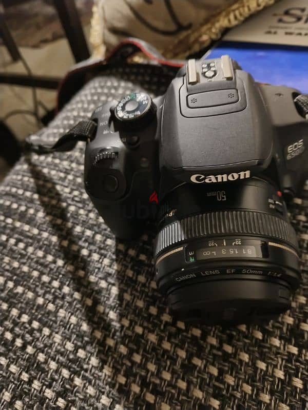 للبيع: كاميرا Canon 650D بحالة ممتازة 3