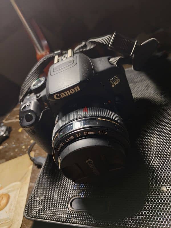 للبيع: كاميرا Canon 650D بحالة ممتازة 5