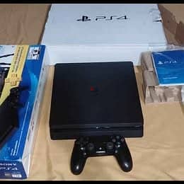 بلايستيشن 4 سلم 1000 جيجا PS4 slim 1000 giga "استخدام منزلي"