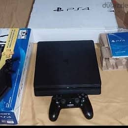 بلايستيشن 4 سلم 1000 جيجا PS4 slim 1000 giga "استخدام منزلي" 3