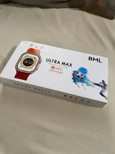 Ultra Max BML smart watch