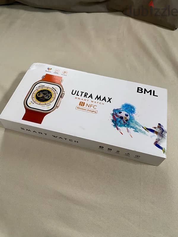 Ultra Max BML smart watch 0