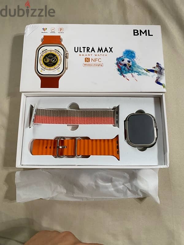 Ultra Max BML smart watch 1