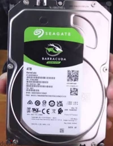 Seagate BarraCuda Pro 4TB HDD Internal Hard Drive