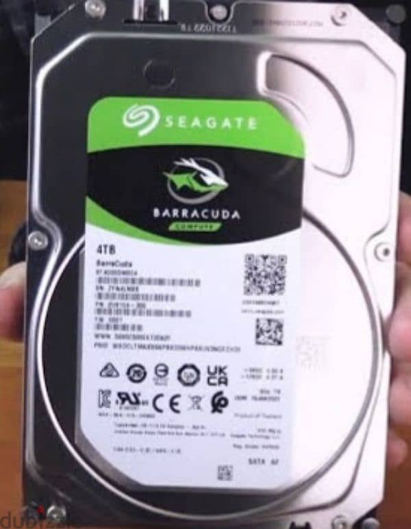 Seagate BarraCuda Pro 4TB HDD Internal Hard Drive 0